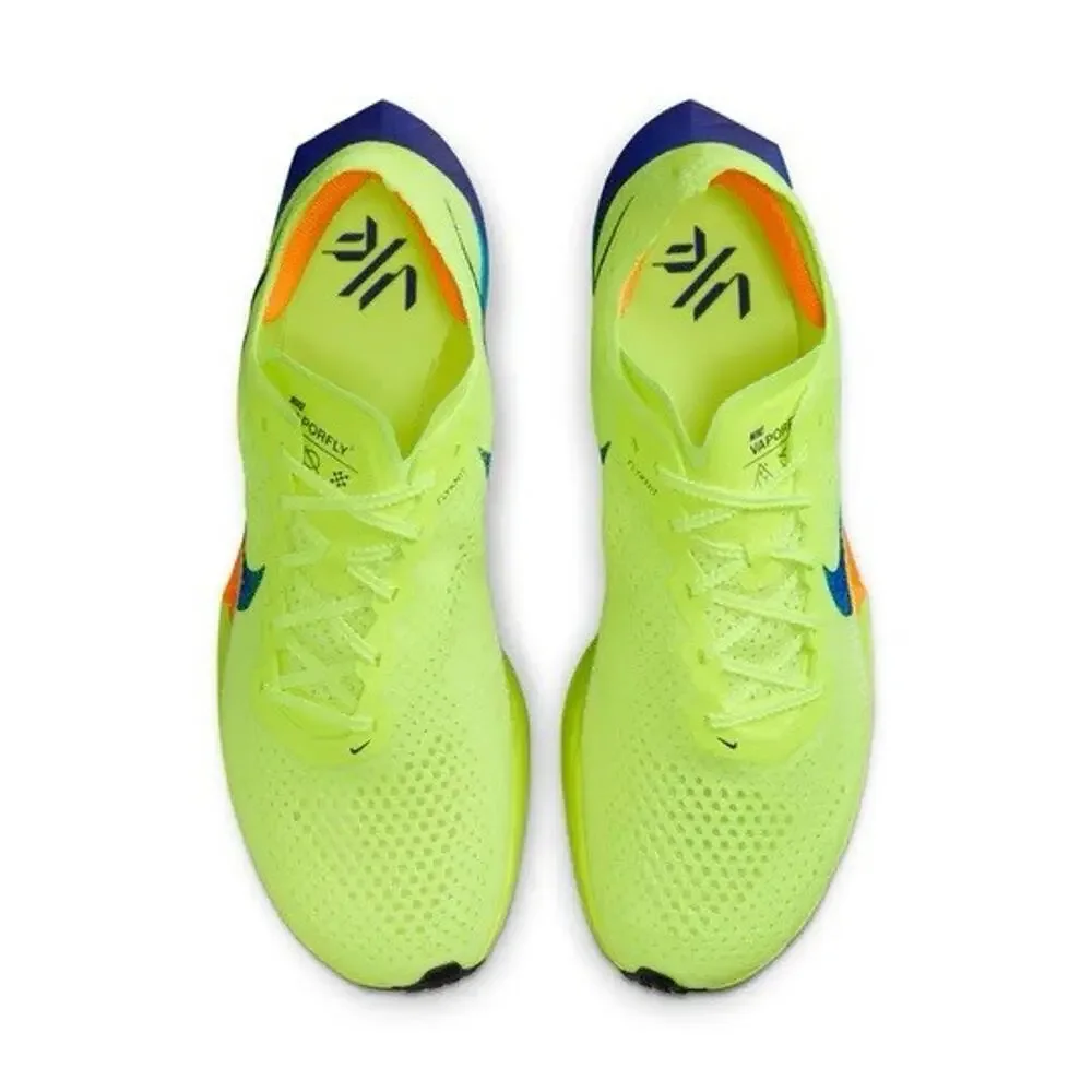 NEW Nike ZoomX Vaporfly Next% 3 Volt DV4130-700 Men's Size 8 Women's Size 9.5